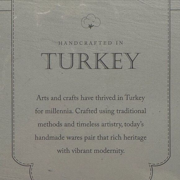 TURKISH COTTON 3 PIECE TWIN SHEET SET - Flannel 100% Cotton Gray/White - NWT - Picture 3 of 5